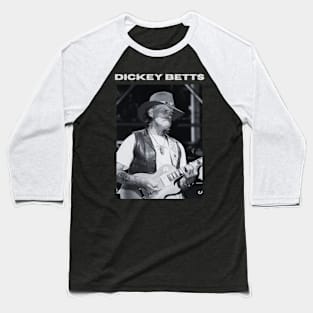 Dickey Betts Baseball T-Shirt